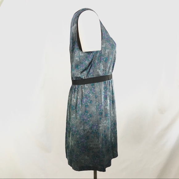 Kensie Short Circuit Dress Teal Zipper NWT Large - Picture 6 of 10